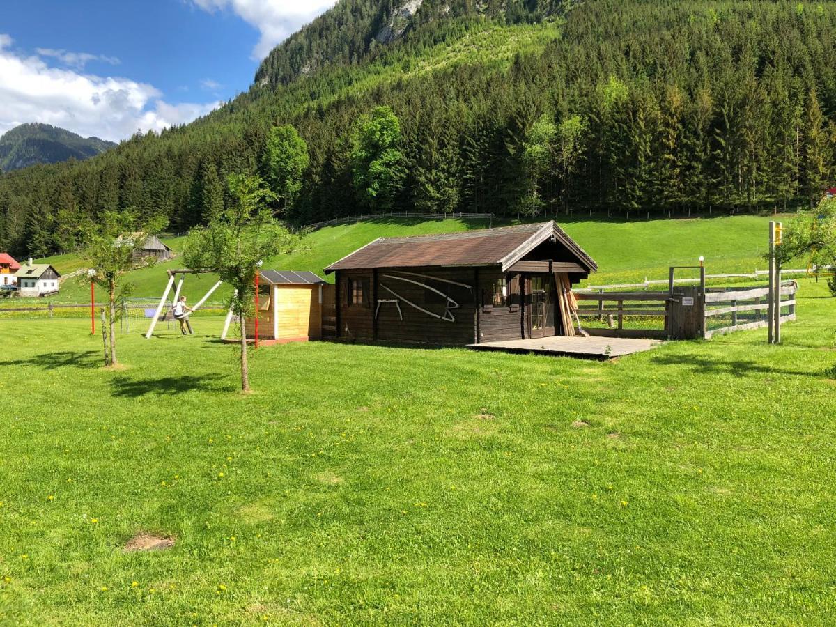 Ferienwohnung Kogelblick Gosau Luaran gambar