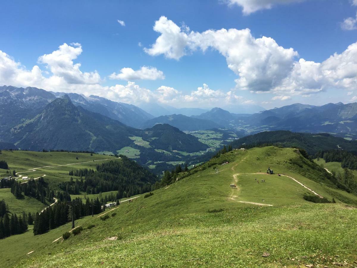 Ferienwohnung Kogelblick Gosau Luaran gambar